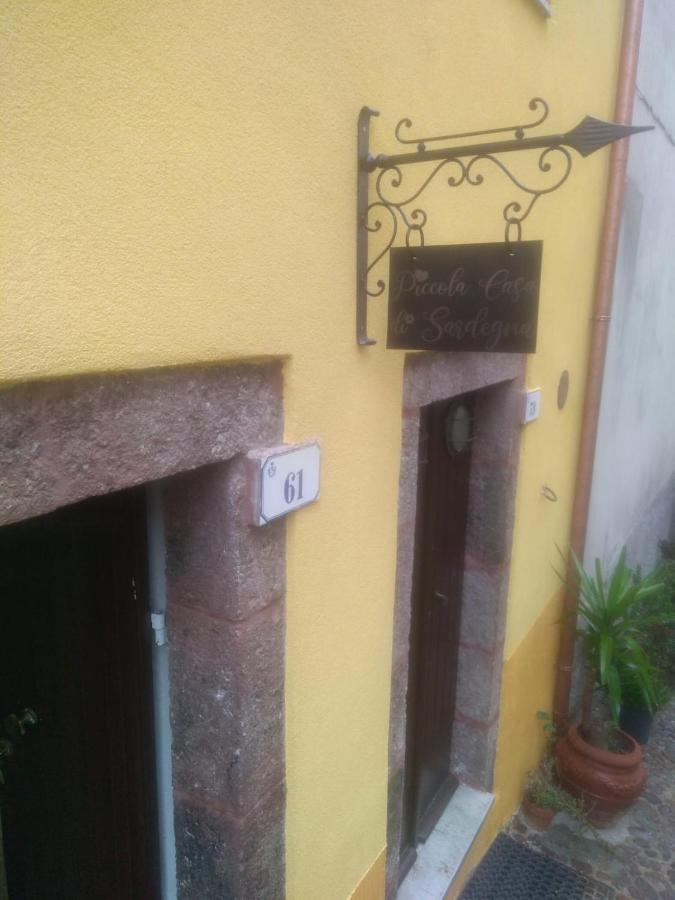 Piccola Casa Di Sardegna Villanova Monteleone Exterior foto
