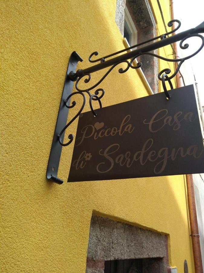 Piccola Casa Di Sardegna Villanova Monteleone Exterior foto